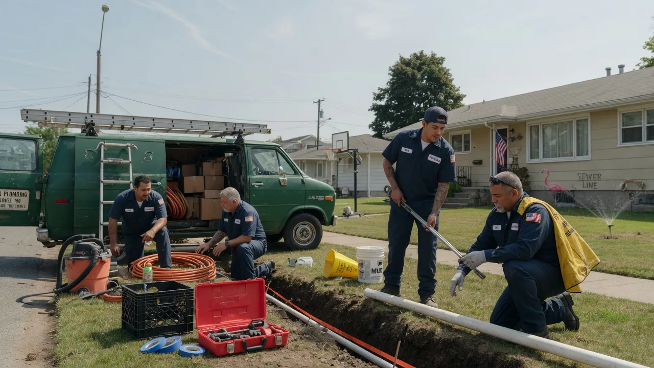 Gas Line Installation in Hopkins, MN near me